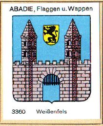 Coat of arms (crest) of Weissenfels