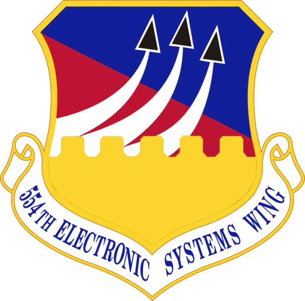 File:554th Electronic Systems Wing, US Air Force.png
