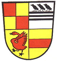 Wappen von Ahaus (kreis)/Arms of Ahaus (kreis)