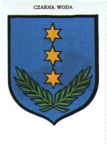 Coat of arms (crest) of Czarna Woda