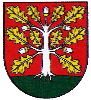 Heraldic glossary:Oak trees