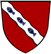 Wappen von Fischbach (Ummendorf) / Arms of Fischbach (Ummendorf)