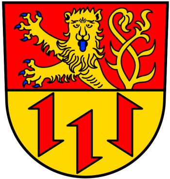 Wappen von Verbandsgemeinde Flammersfeld/Arms of Verbandsgemeinde Flammersfeld