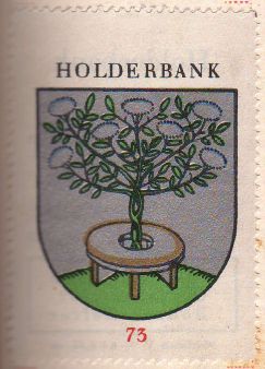 Wappen von/Blason de Holderbank (Aargau)