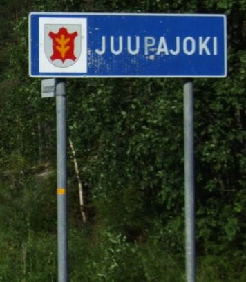 Arms (crest) of Juupajoki