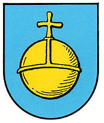Wappen von Kallstadt/Arms (crest) of Kallstadt