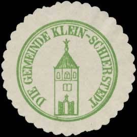 Wappen von Klein Schierstedt/Arms (crest) of Klein Schierstedt