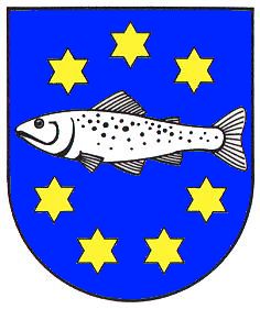 Wappen von Lassan/Arms (crest) of Lassan