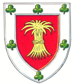Wapen van Loens/Coat of arms (crest) of Loens