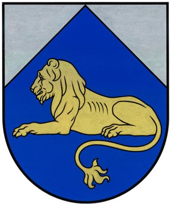 Arms of Naukšēni (municipality)