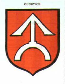 Arms of Oleszyce