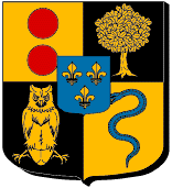 Blason de Le Plessis-Robinson/Arms of Le Plessis-Robinson