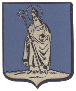 Wapen van Sint-Gillis/Arms (crest) of Sint-Gillis