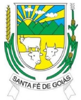 Arms (crest) of Santa Fé de Goiás
