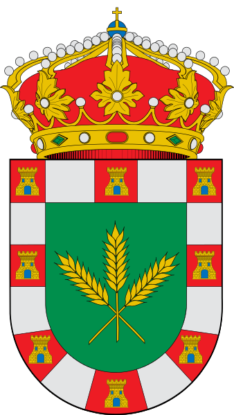 Escudo de Santo Tomé de Zabarcos/Arms (crest) of Santo Tomé de Zabarcos