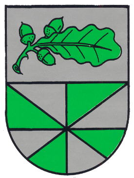 Wappen von Sudwalde/Arms (crest) of Sudwalde