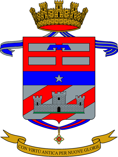 File:114th Infantry Regiment Mantova, Italian Army.png