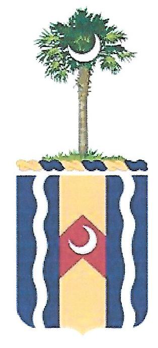Coat of arms (crest) of 218th Support Battalion, South Carolina Army National Guard