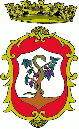 Stemma di Affile/Arms (crest) of Affile