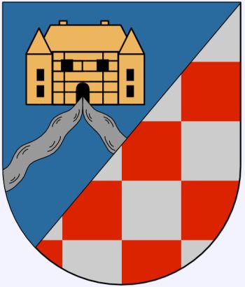 Wappen von Allenbach (Hunsrück) / Arms of Allenbach (Hunsrück)