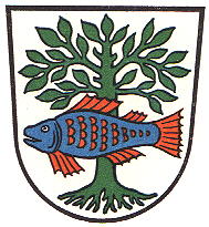 Wappen von Bad Buchau / Arms of Bad Buchau