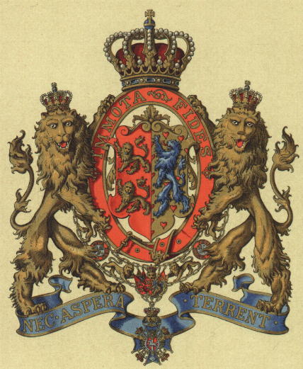 Wappen von Duchy of Braunschweig/Coat of arms (crest) of Duchy of Braunschweig