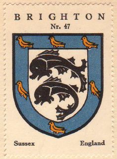 Arms (crest) of Brighton (England)