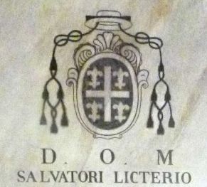 Arms of Salvatore Lettieri