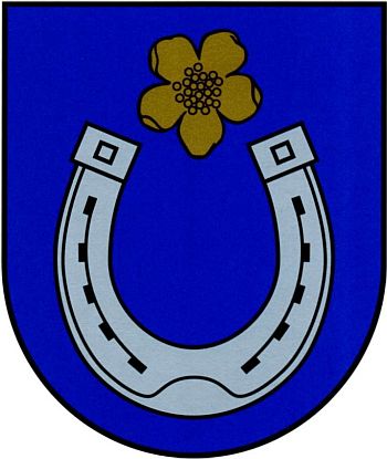 Arms (crest) of Cibla (municipality)