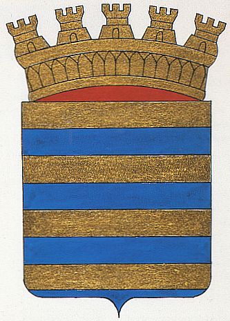 Wapen van Diksmuide/Coat of arms (crest) of Diksmuide