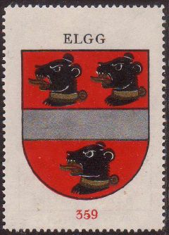Wappen von/Blason de Elgg