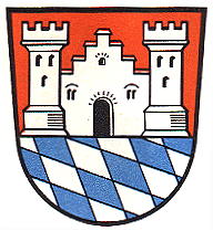 Wappen von Geisenhausen / Arms of Geisenhausen