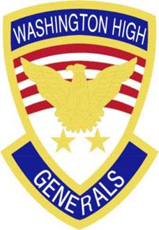 Arms of George Washington High School Junior Reserve Officer Training Corps, Los Angeles Unified School District, US Army