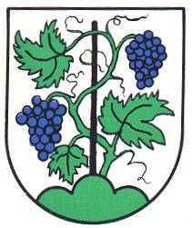 Wappen von Gerlachsheim/Arms of Gerlachsheim