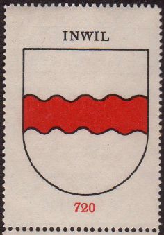 Wappen von/Blason de Inwil