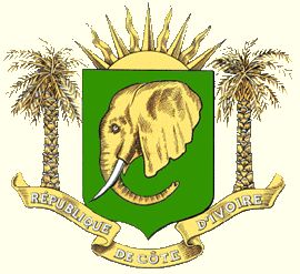 Coat of arms (crest) of National Arms of Ivory Coast