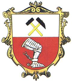 Coat of arms (crest) of Komárov (Beroun)