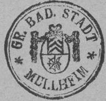 Siegel von Müllheim (Baden)