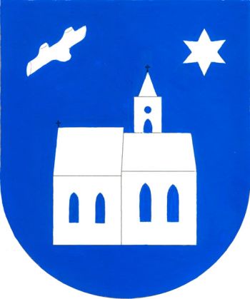 Arms of Nezamyslice (Klatovy)
