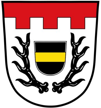 Wappen von Rügland/Arms (crest) of Rügland
