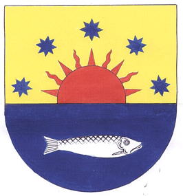 Wappen von Sylt-Ost / Arms of Sylt-Ost