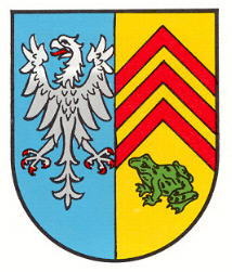Wappen von Thaleischweiler-Fröschen / Arms of Thaleischweiler-Fröschen