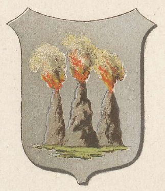 Arms of Västmanlands län