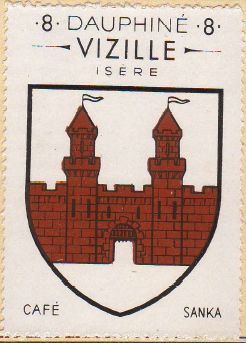 Blason de Vizille