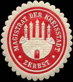 Wappen von Zerbst