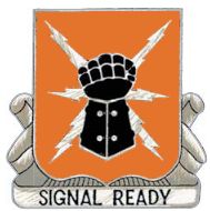 Arms of 38th Signal Battalion, US Army
