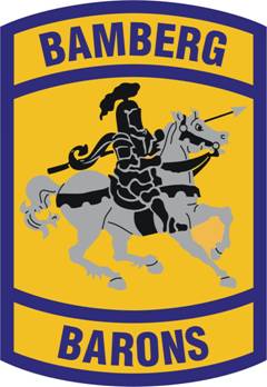 Arms of Bamberg American High School Junior Reserve Officer Training Corps, US Army