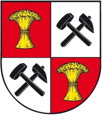 Wappen von Bördeland