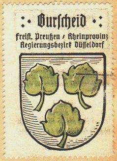 Wappen von Burscheid/Coat of arms (crest) of Burscheid