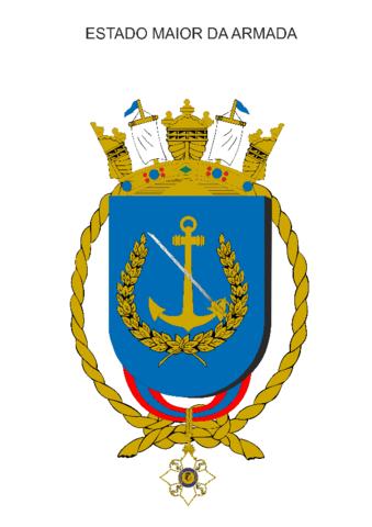 Coat of arms (crest) of the General Staff of the Navy, Brazilian Navy